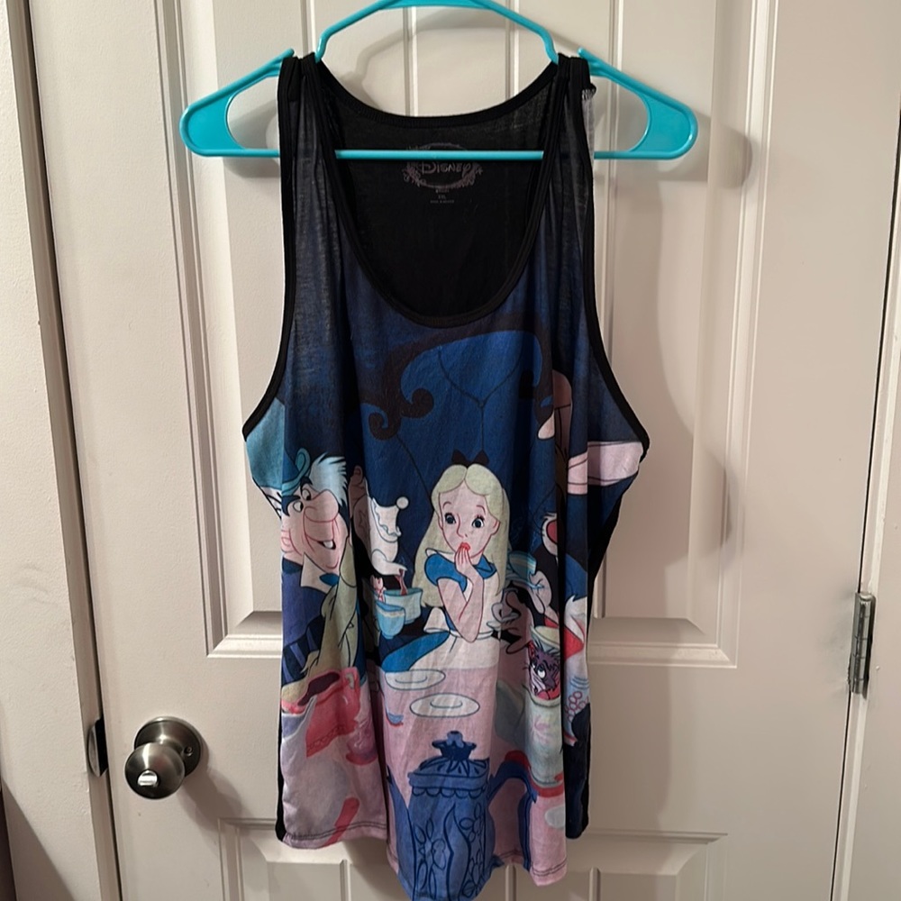 Alice in Wonderland Tank